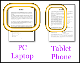 Choice of formats